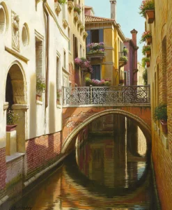 REFLECTION OF VENICE