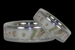 Sea Shell Titanium Ring