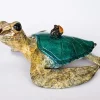Sidekick, bronze turtle