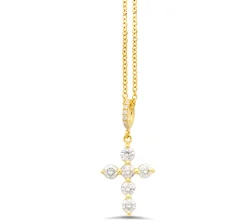 Signature Diamond Cross Mini