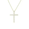Signature Diamond Cross Necklace (Small)