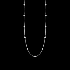 Signature Diamond Strand Necklace