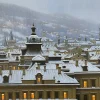 SNOWY EVENING IN PRAGUE