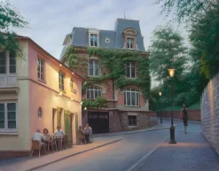 STROLL IN MONTMARTRE