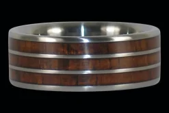 The Big Kahuna Titanium Ring