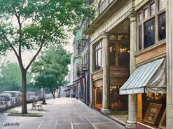 THE HEART OF THE CITY