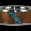 Three Falls Australian Opal Titanium Ring