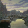TWILIGHT IN AMSTERDAM