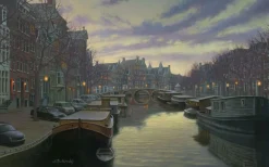 TWILIGHT IN AMSTERDAM