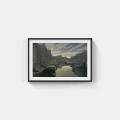 TWILIGHT IN AMSTERDAM